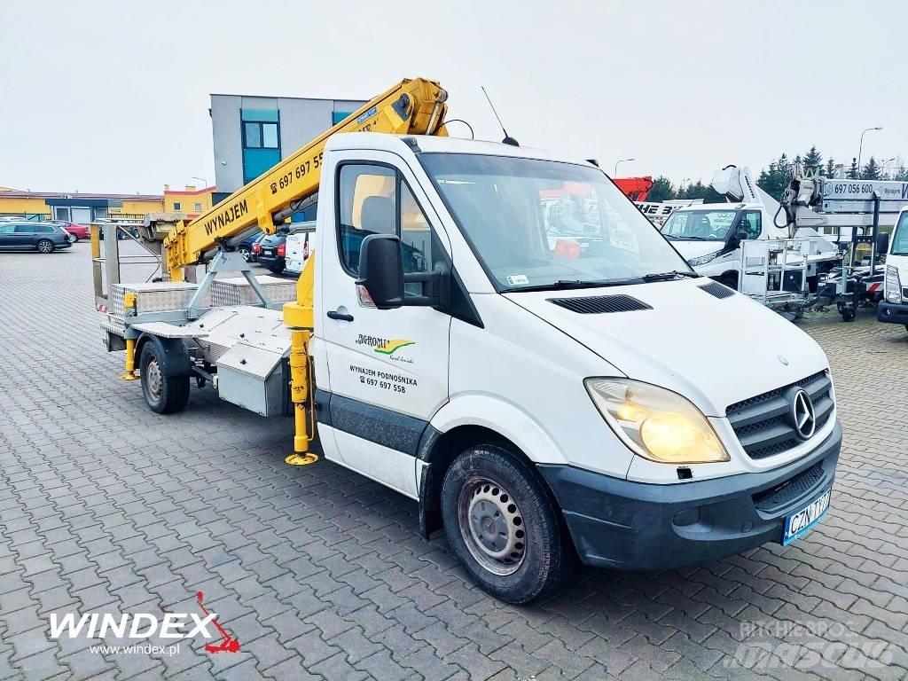 Omme 1950 ETZ Truck mounted platforms