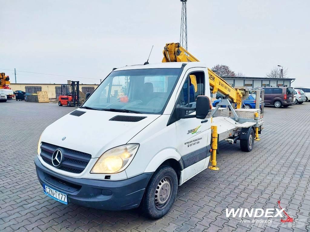 Omme 1950 ETZ Truck mounted platforms