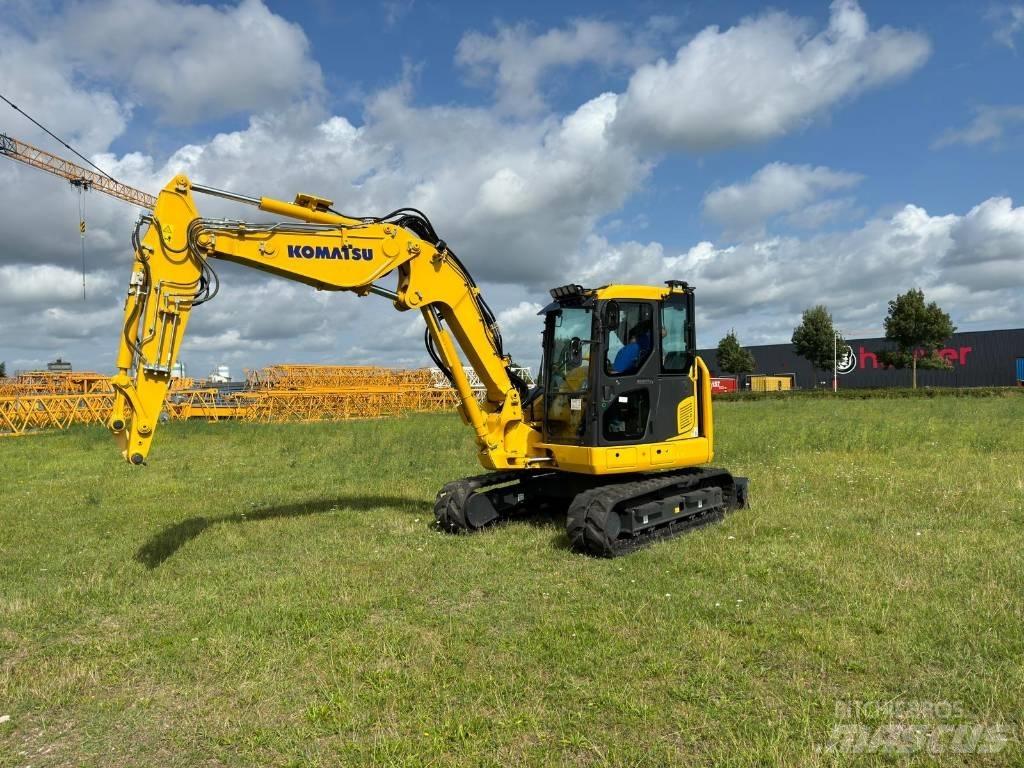 Komatsu PC88MR-11 Mini excavators  7t - 12t