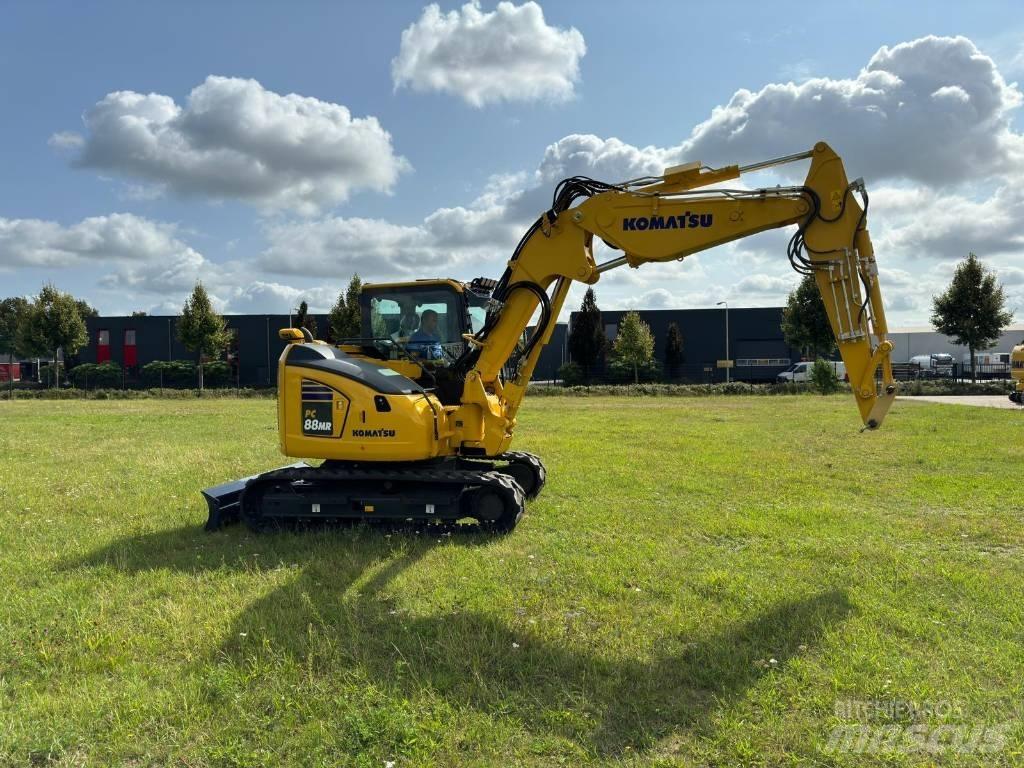 Komatsu PC88MR-11 Mini excavators  7t - 12t