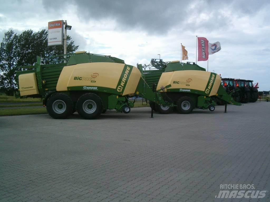 Krone 4X4 Square balers