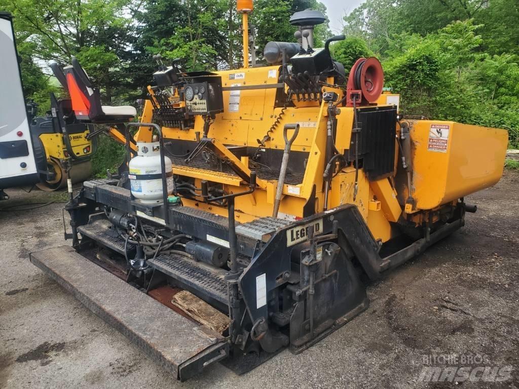 LeeBoy 8510 HD Asphalt pavers