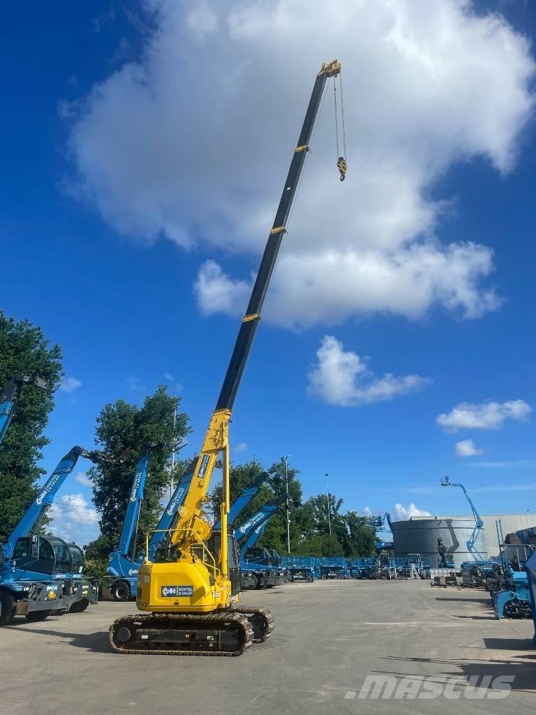 Maeda CC1485S-1 | 2016 Track mounted cranes