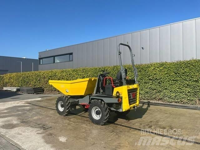 Wacker Neuson DW 30 Articulated Haulers