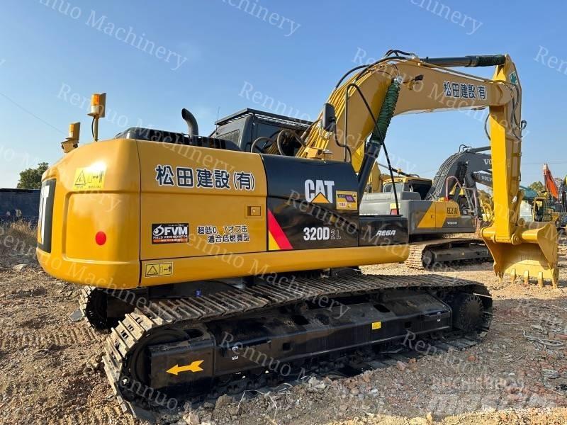 CAT 320D2 Crawler excavators