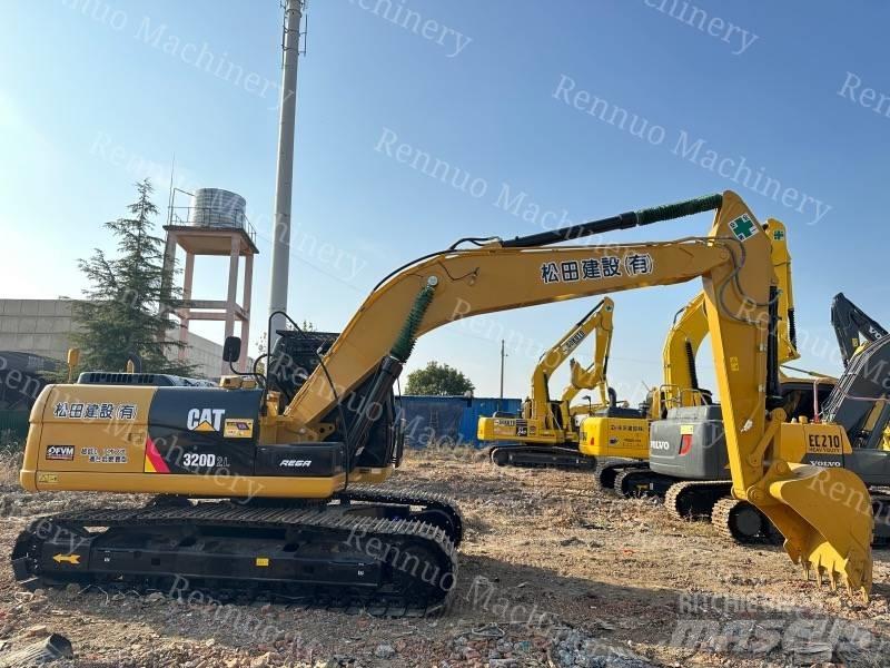 CAT 320D2 Crawler excavators