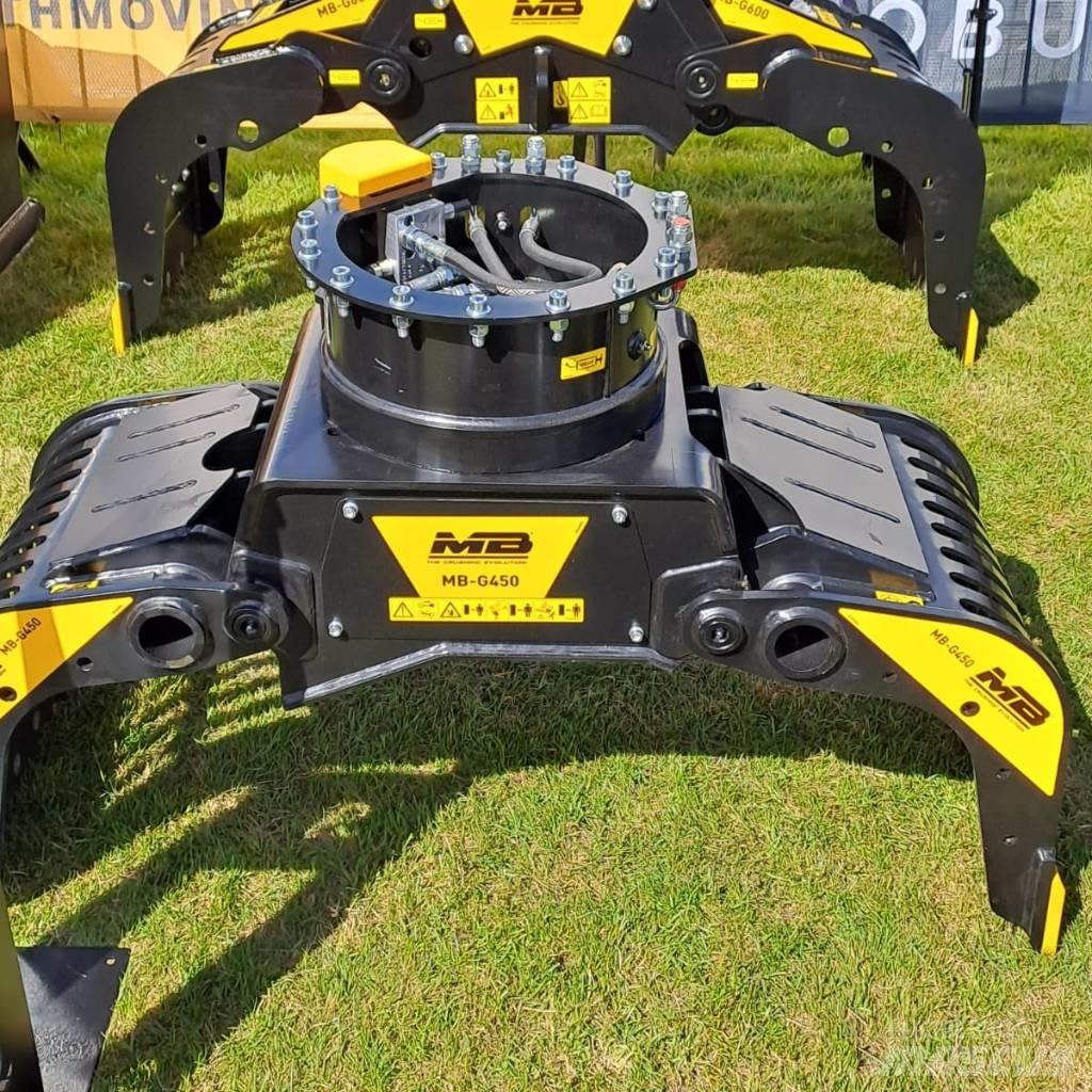 MB Crusher MB-G450 Other components