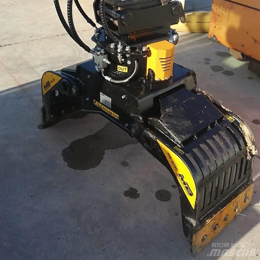MB Crusher MB-G450 Other components