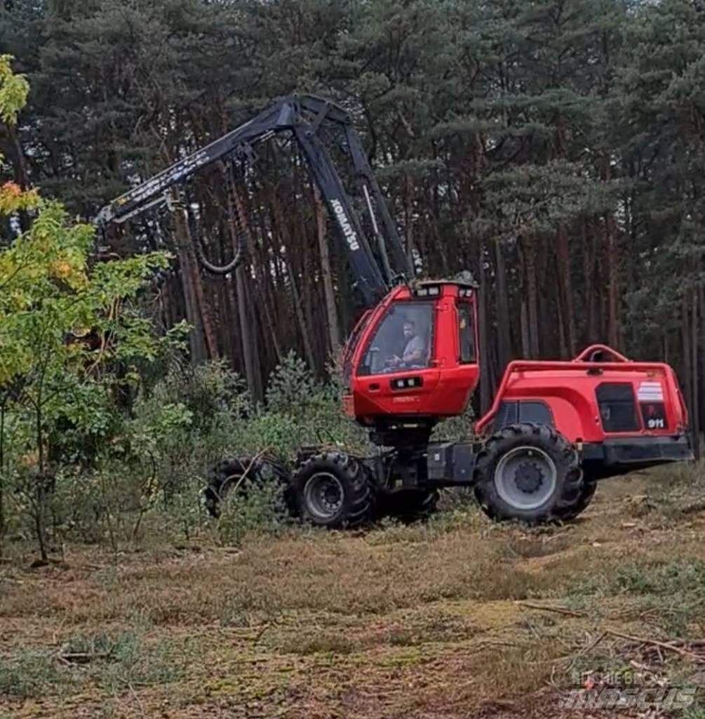 Komatsu 911.6 Harvesters