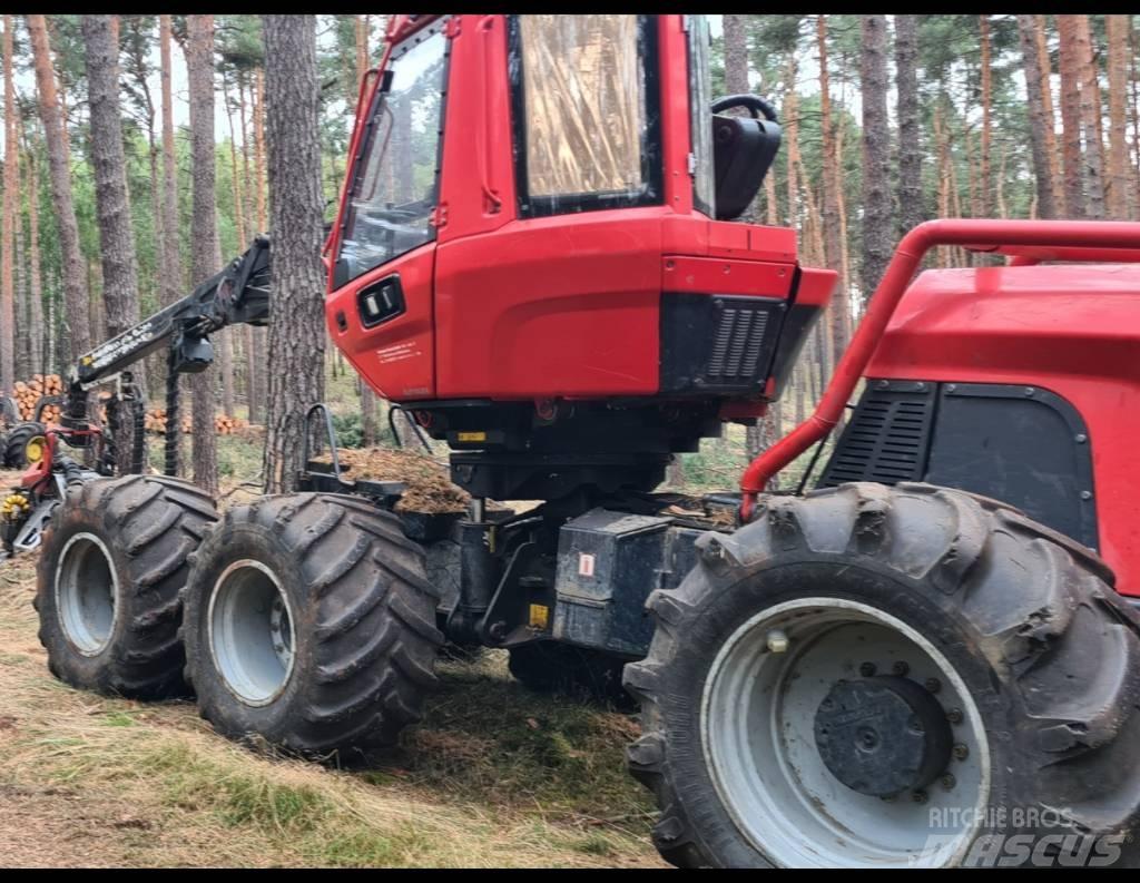 Komatsu 911.6 Harvesters