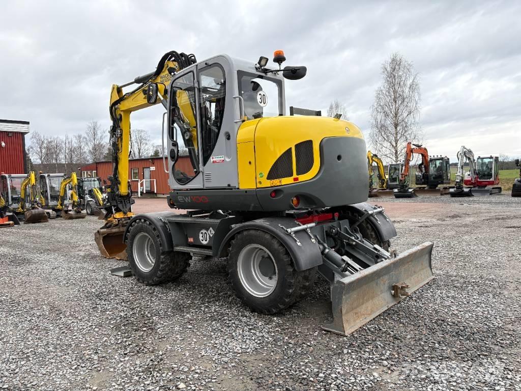 Wacker Neuson EW100 Wheeled excavators
