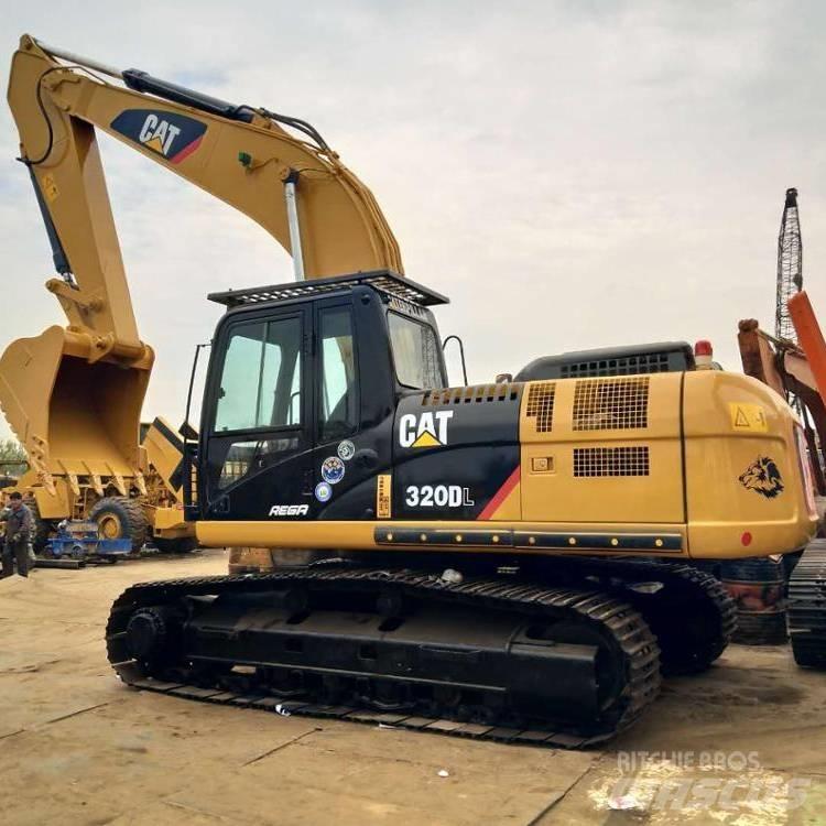 CAT 320D Crawler excavators