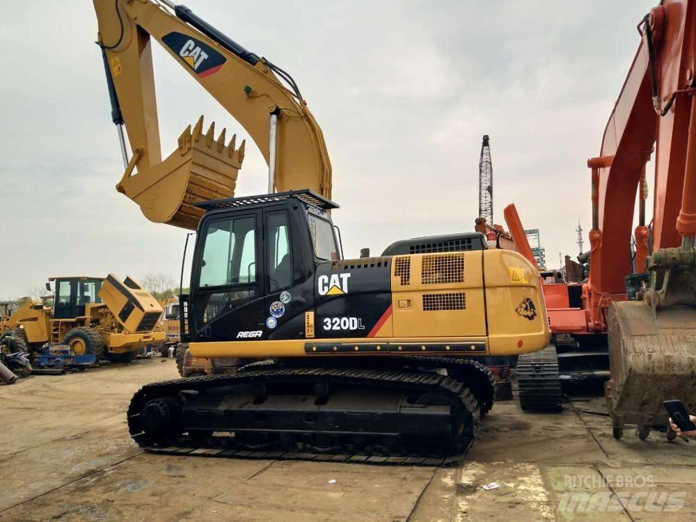 CAT 320D Crawler excavators