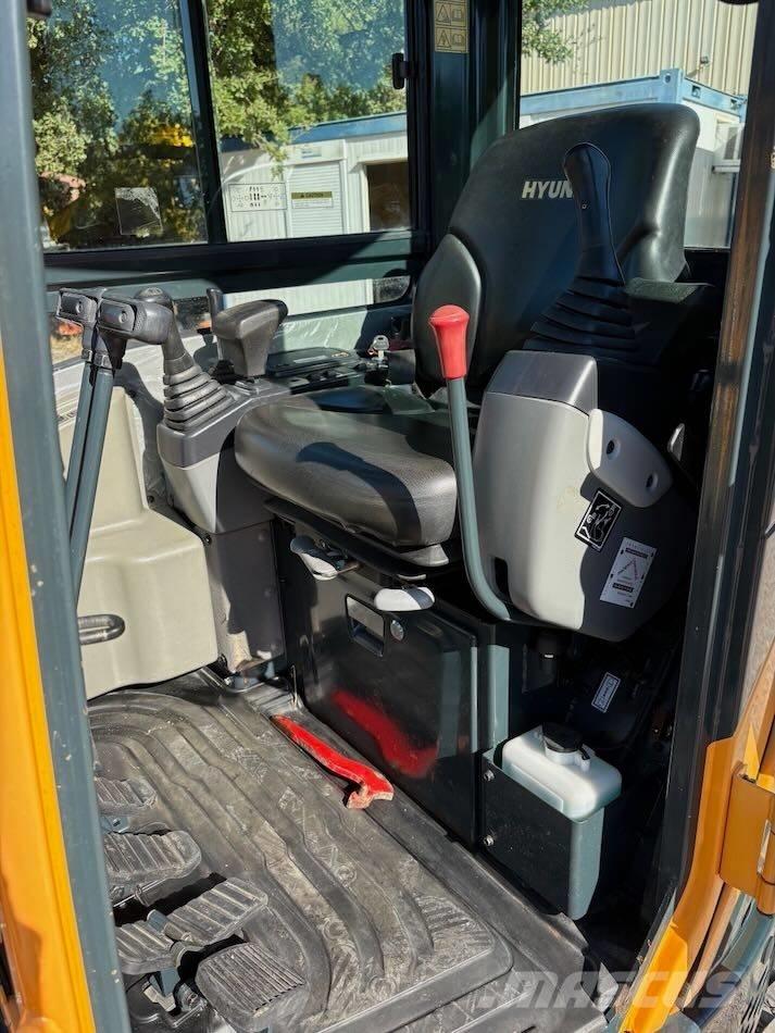 Hyundai R25Z-9 AK Mini excavators < 7t (Mini diggers)