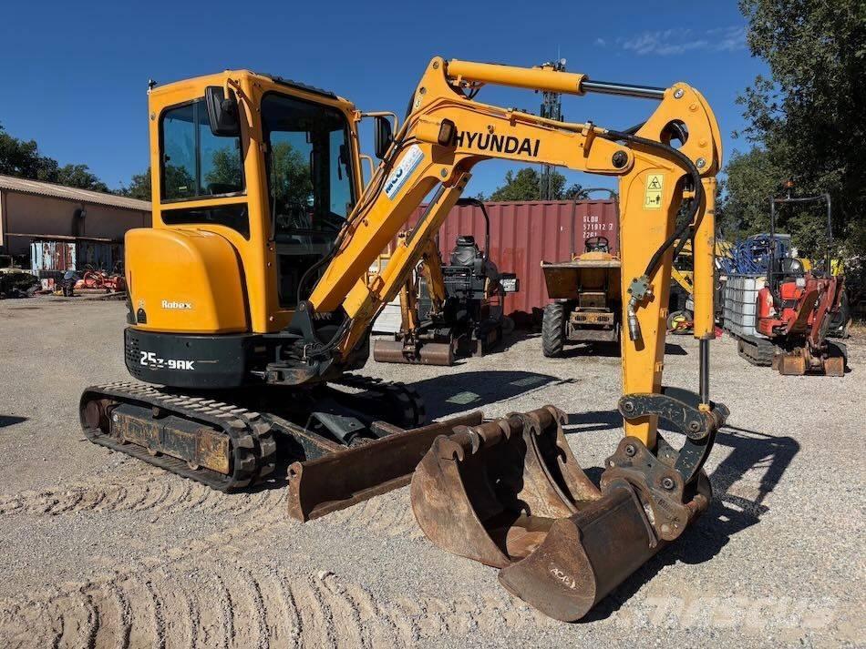 Hyundai R25Z-9 AK Mini excavators < 7t (Mini diggers)