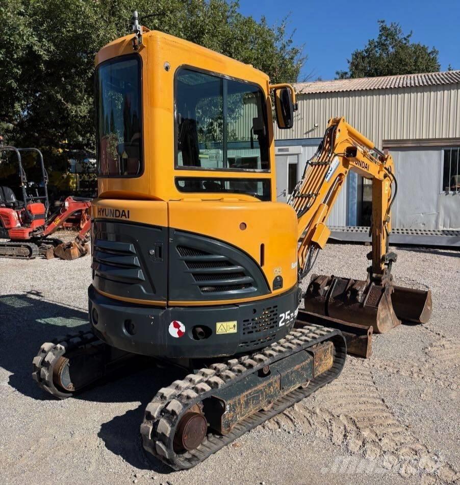 Hyundai R25Z-9 AK Mini excavators < 7t (Mini diggers)