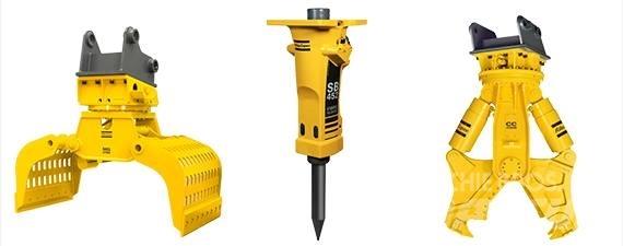 Atlas Copco SB 702 Hammers / Breakers