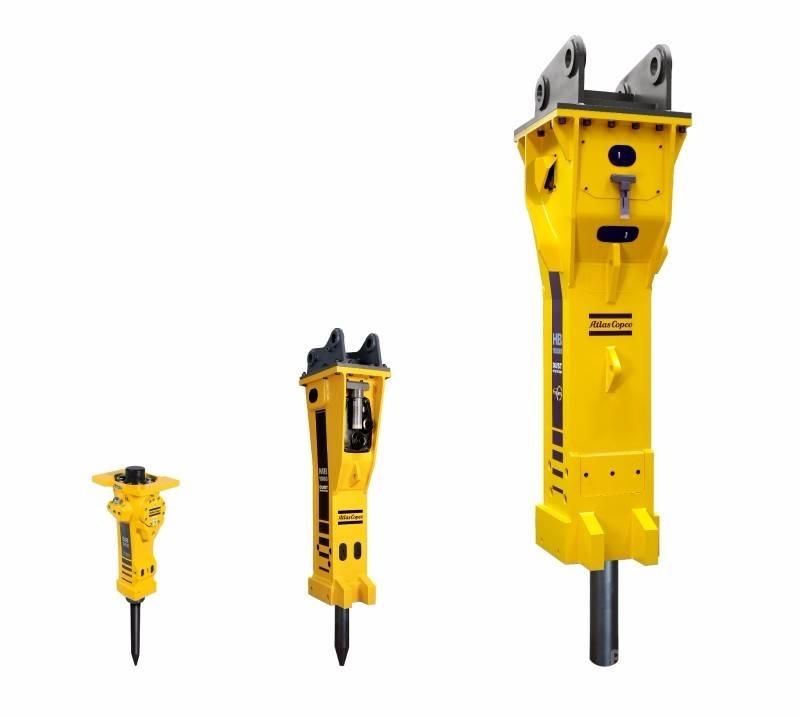 Atlas Copco SB 702 Hammers / Breakers