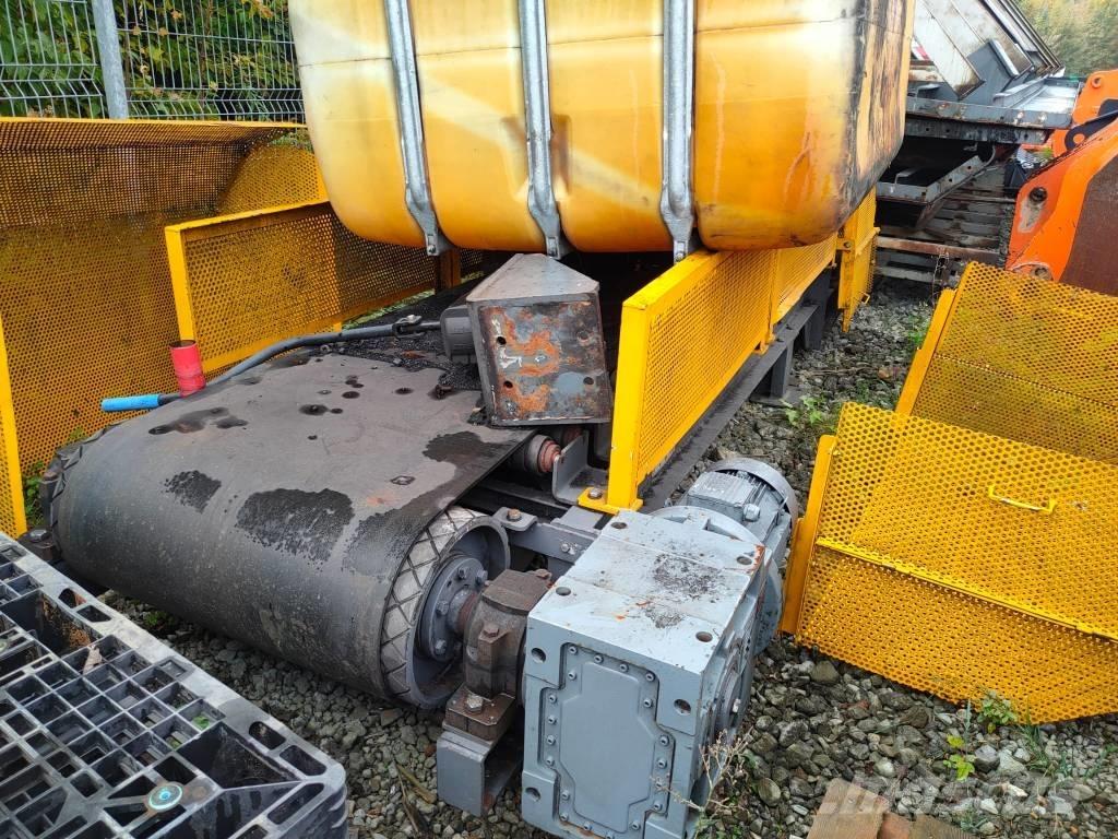 MEKA Conveyor belt Other components