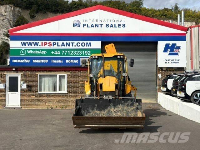 JCB 3 CX Backhoe