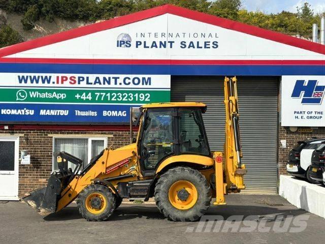 JCB 3 CX Backhoe