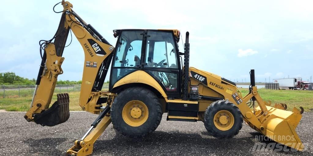 CAT 416 F Backhoe
