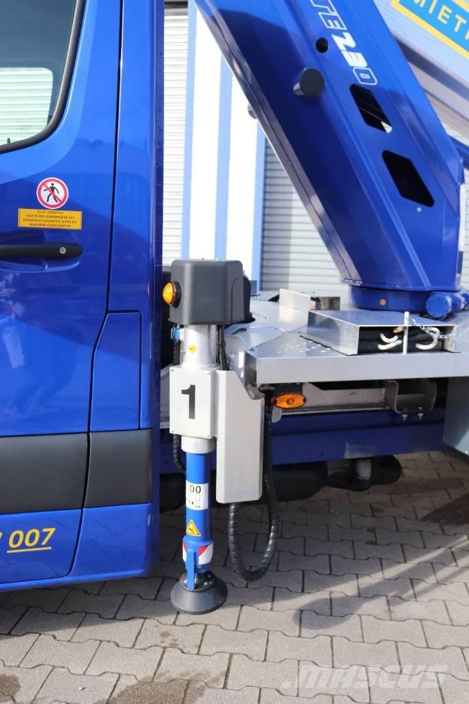 Multitel MTE 230 EX Truck mounted platforms