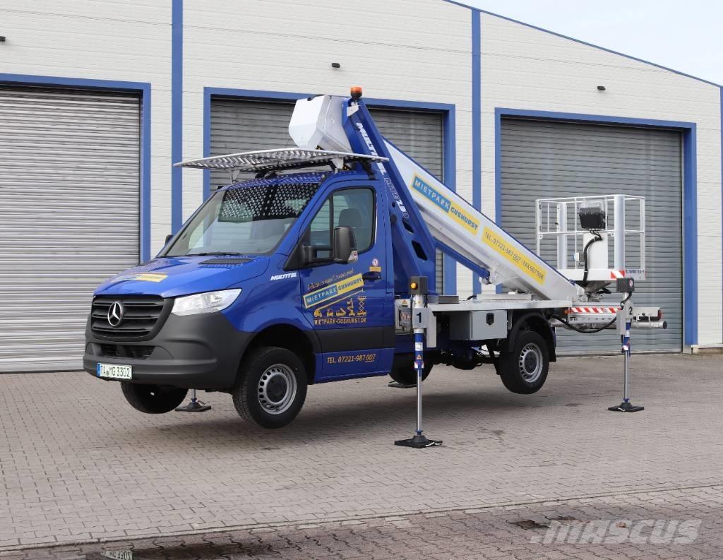 Multitel MTE 230 EX Truck mounted platforms