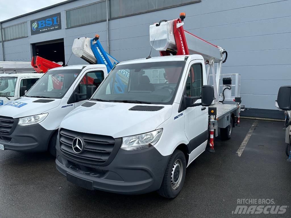 Multitel MJE250 Truck mounted platforms