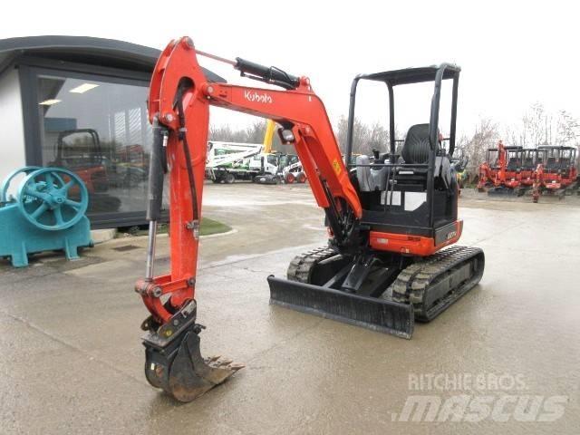 Kubota U 27-4 Mini excavators < 7t (Mini diggers)