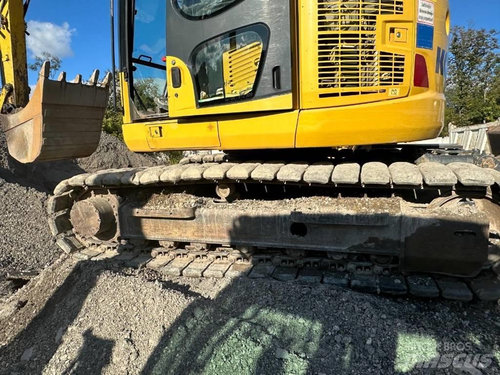 Komatsu PC 138 US Crawler excavators