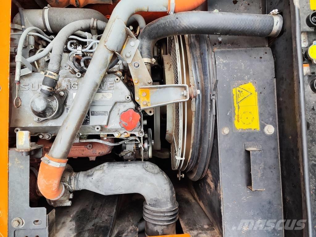 Hitachi ZX 210 W-3 Wheeled excavators