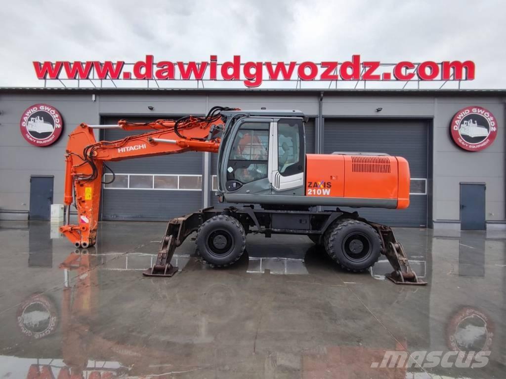 Hitachi ZX 210 W-3 Wheeled excavators