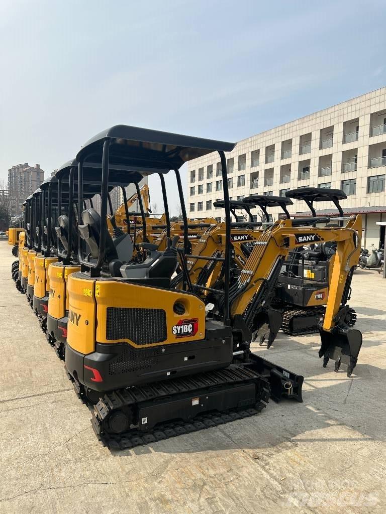 Sany SY16C Mini excavators < 7t (Mini diggers)