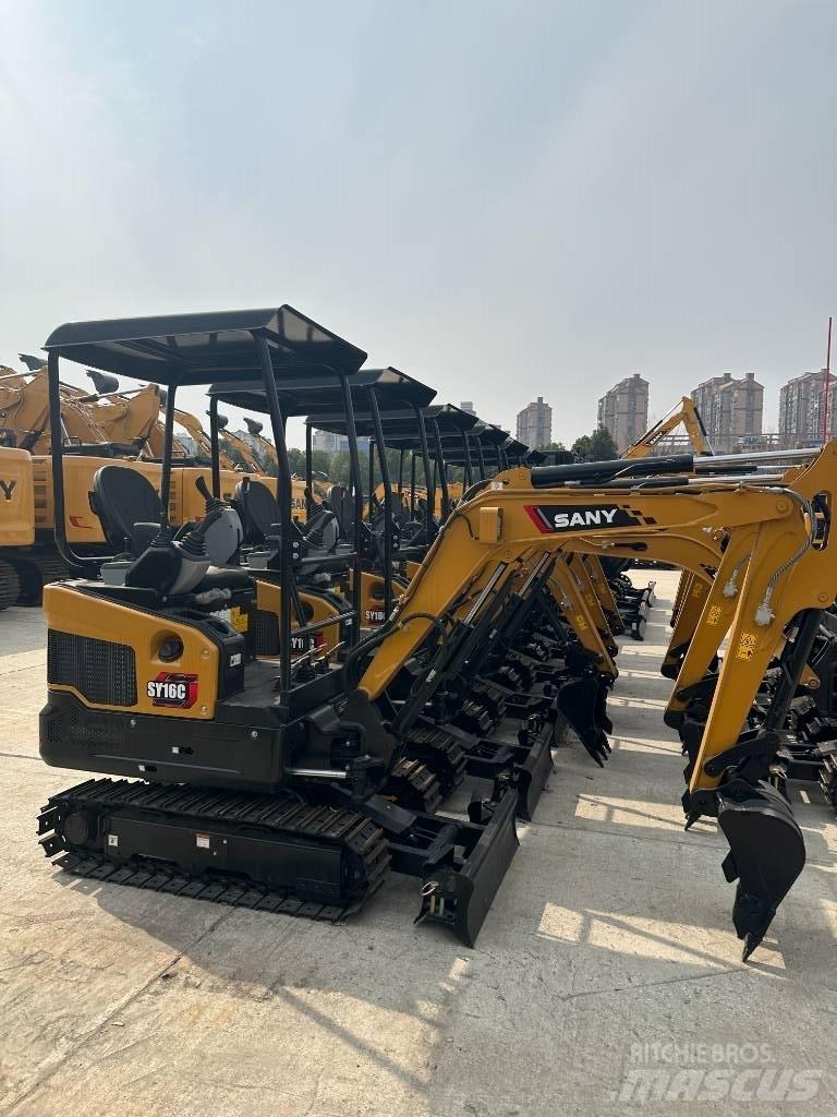 Sany SY16C Mini excavators < 7t (Mini diggers)
