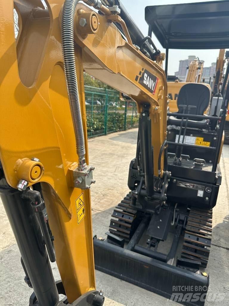 Sany SY16C Mini excavators < 7t (Mini diggers)
