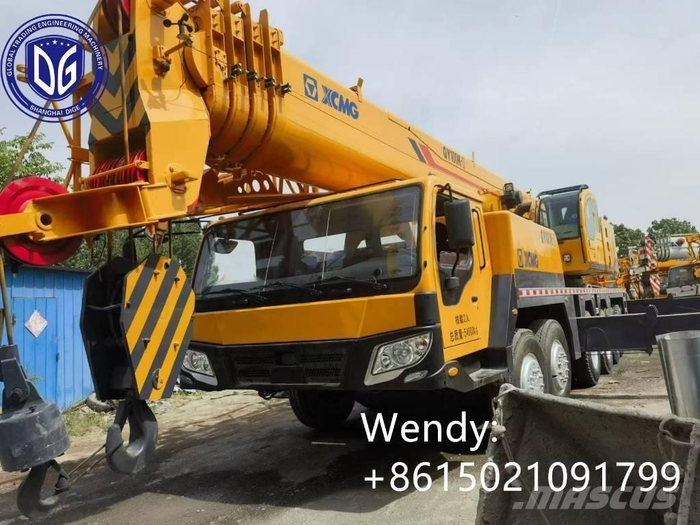 XCMG QY 100K Rough terrain cranes