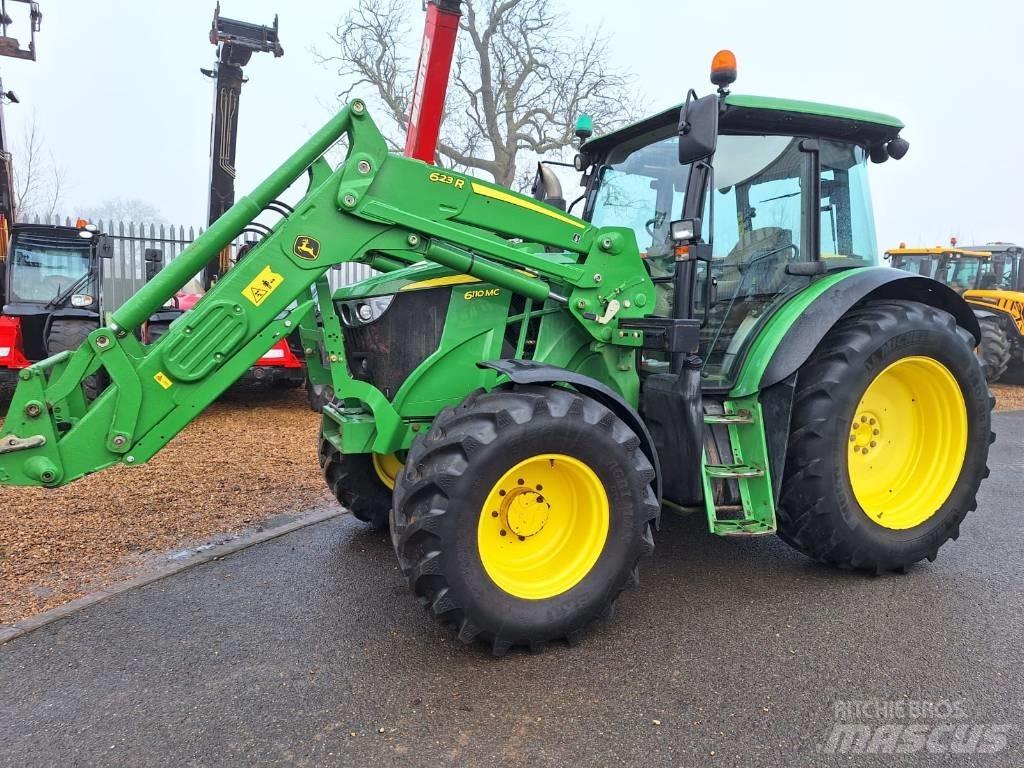 John Deere 6110 MC Tractors