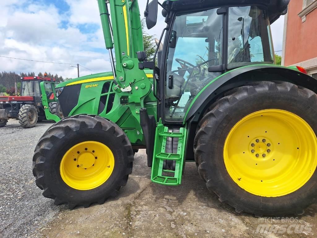 John Deere 6110 MC Tractors