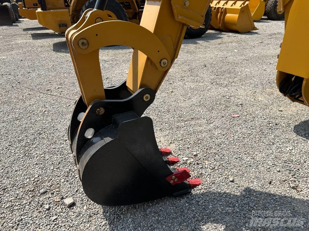 CAT 420F Backhoe