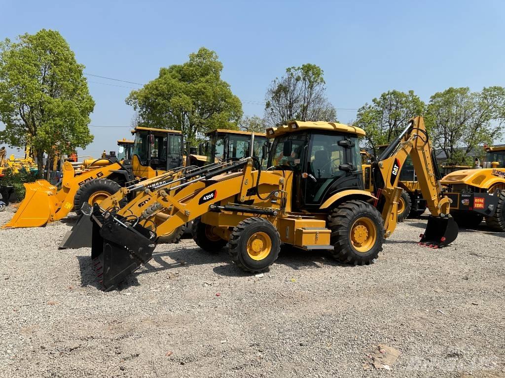 CAT 420F Backhoe