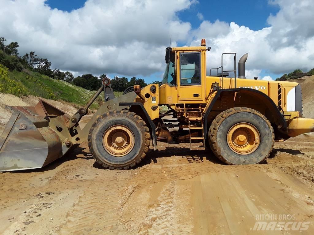Volvo L 180 E Wheel loaders