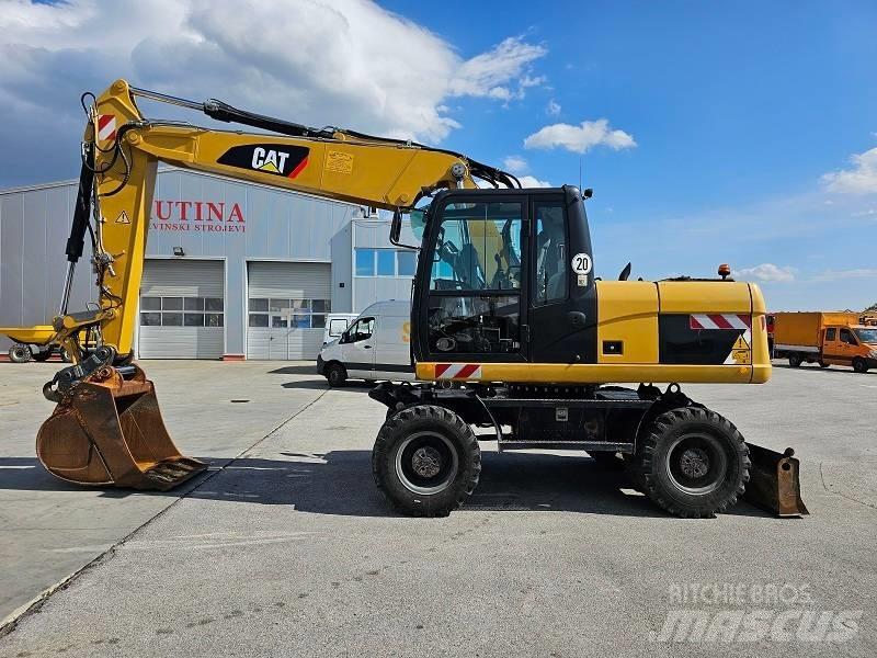 CAT M 315 D Wheeled excavators
