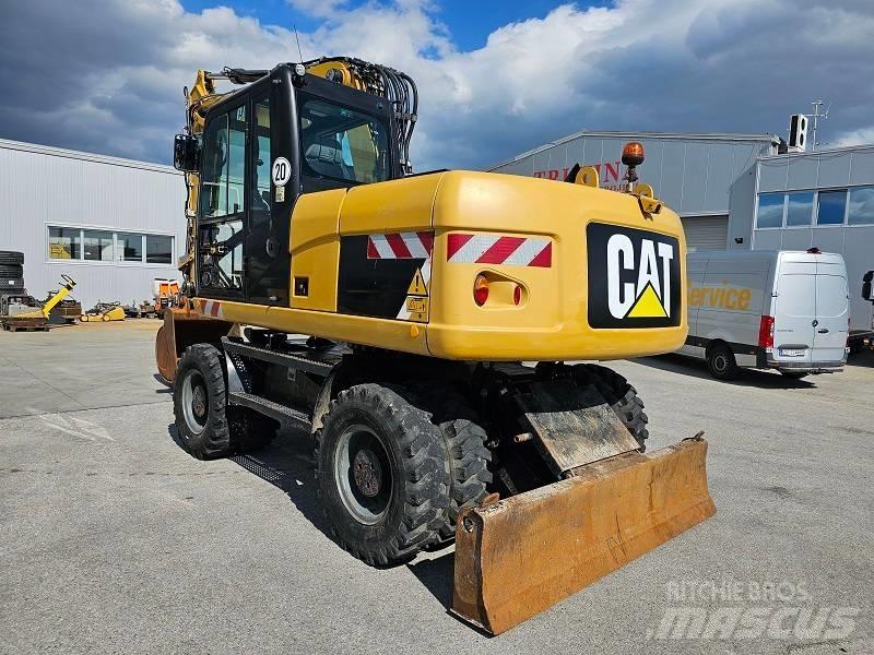 CAT M 315 D Wheeled excavators