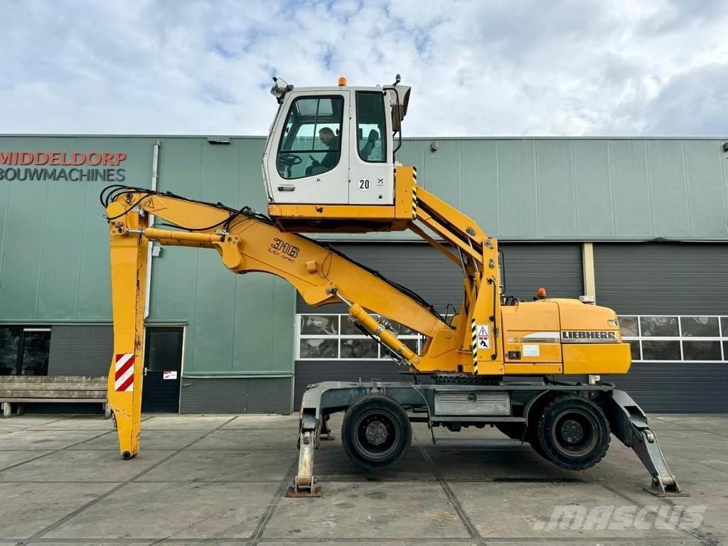 Liebherr A 316 Waste / industry handlers