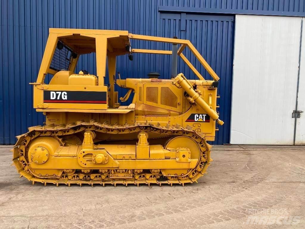 CAT D 7 G Crawler dozers