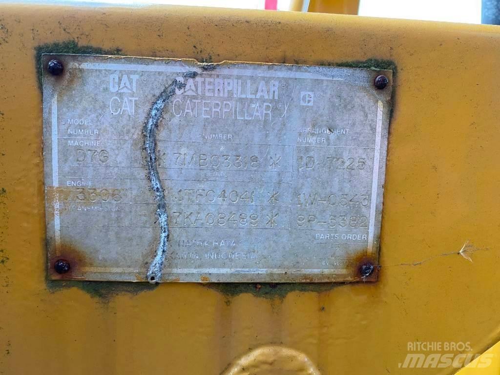 CAT D 7 G Crawler dozers