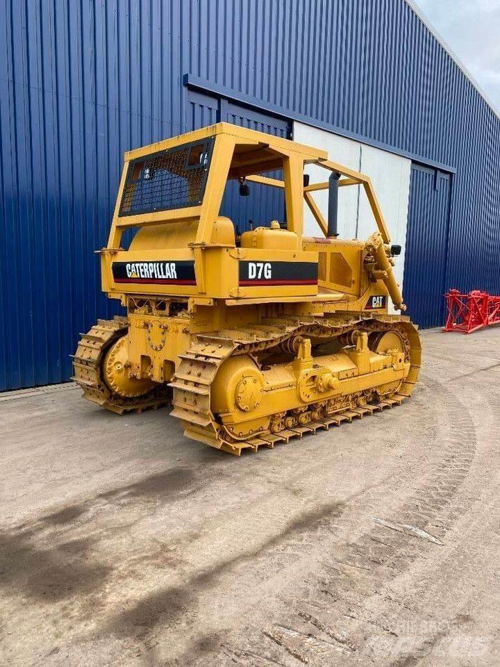 CAT D 7 G Crawler dozers