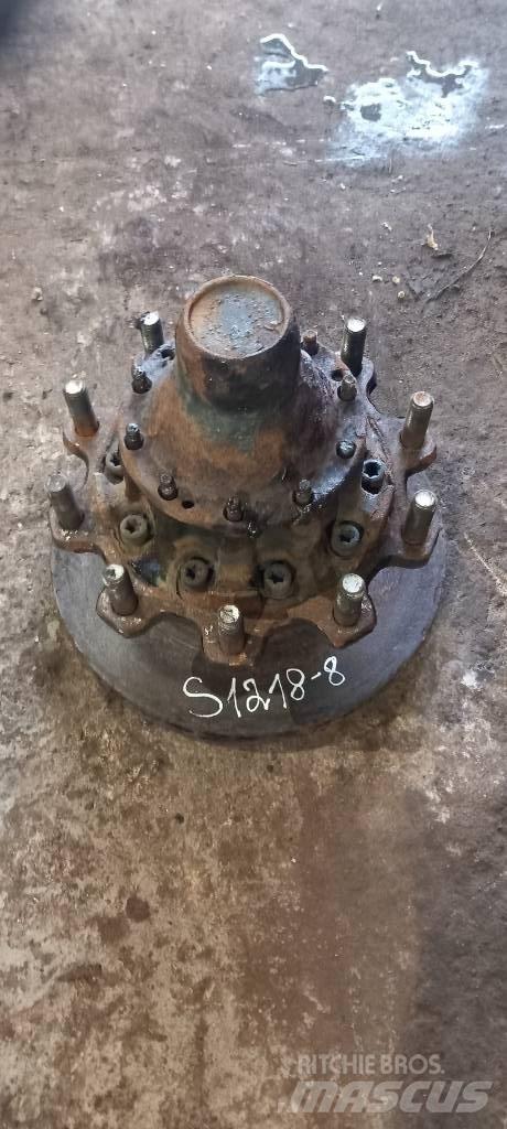 Scania R 440    2290542 Axles