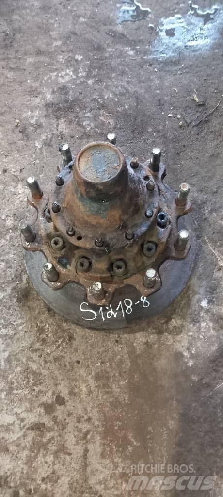 Scania R 440    2290542 Axles